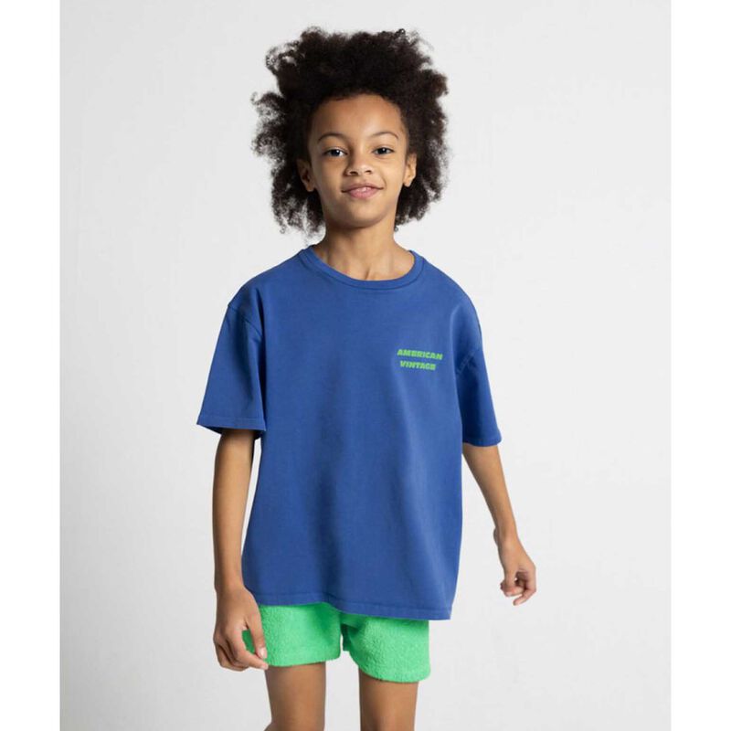 American Vintage Kids T-Shirt Fizvalley image number 9